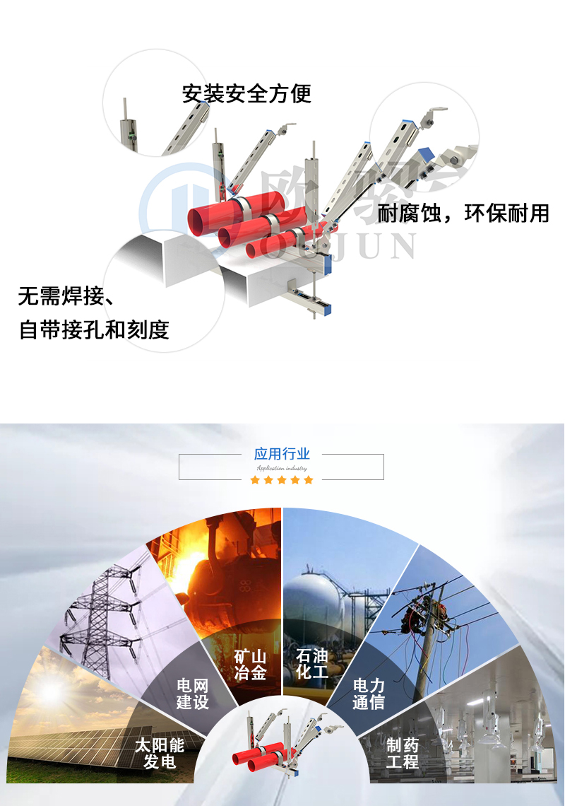 抗震支架—综合系统双向支撑 抗震支架—综合系统双向支撑